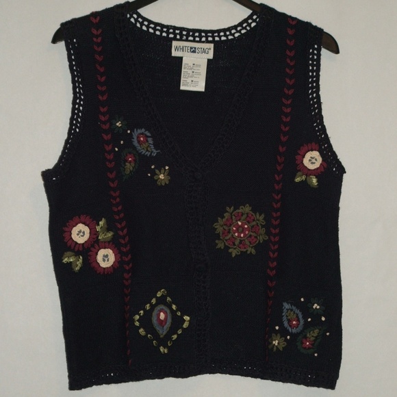 White Stag Sweaters - White Stag Women Sweater EUC
